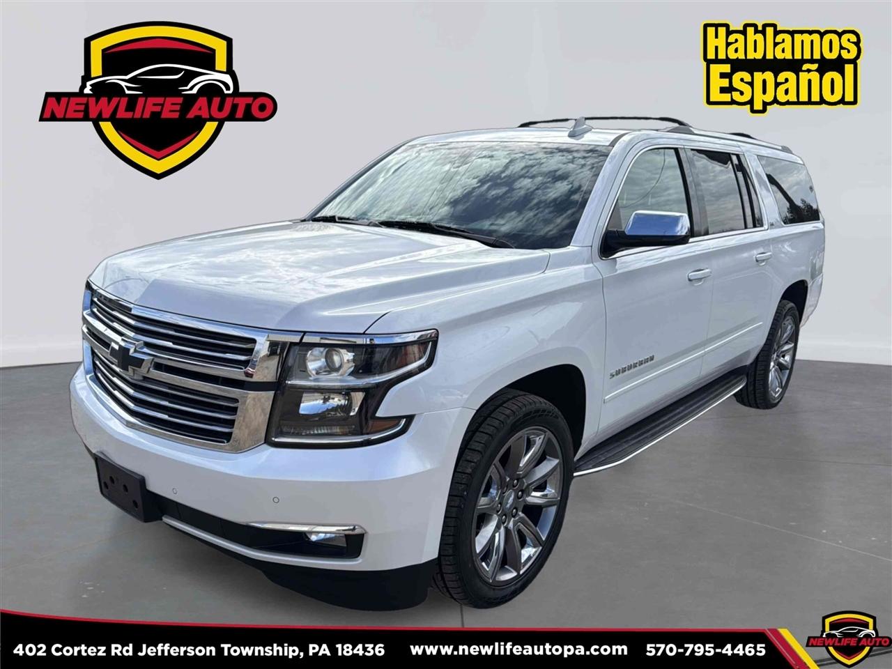 2016 Chevrolet Suburban LTZ 4WD