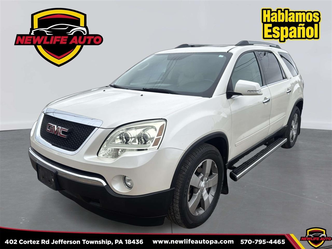 2011 GMC Acadia SLT1