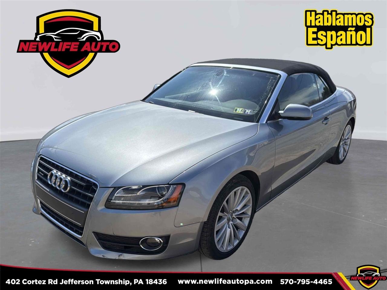 2011 Audi A5 Premium