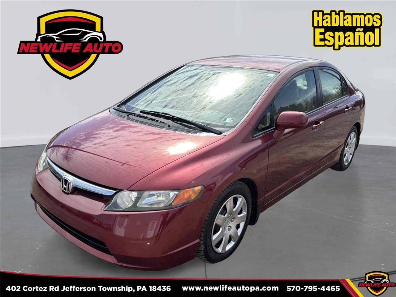2008 Honda Civic LX