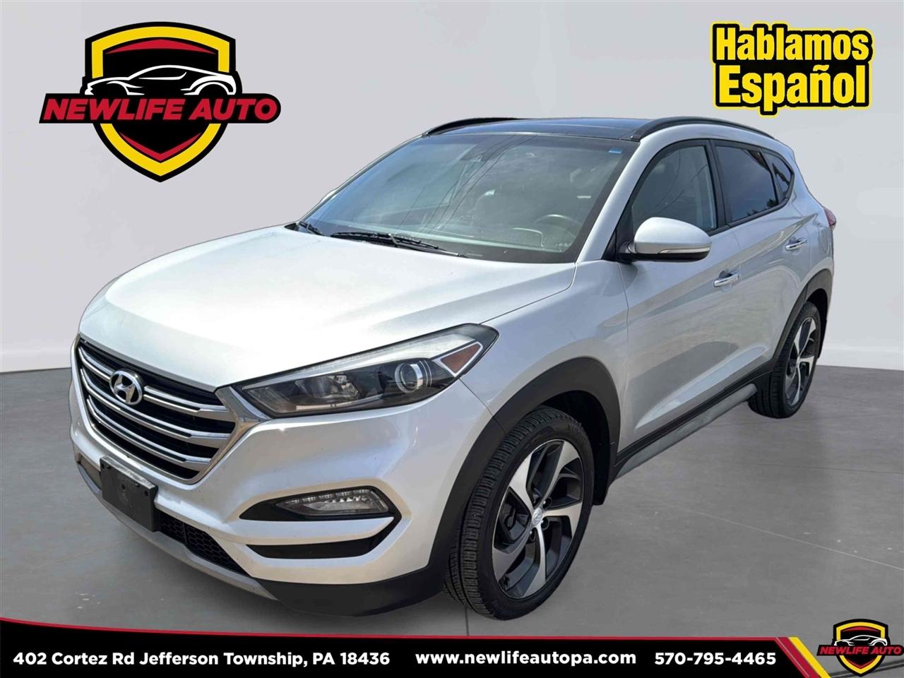 2018 Hyundai Tucson Limited AWD