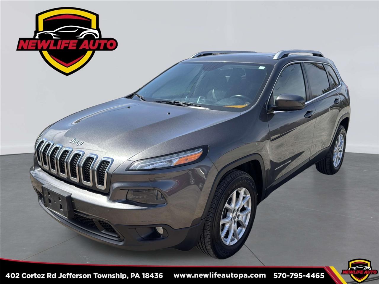 2014 Jeep Cherokee Latitude 4WD