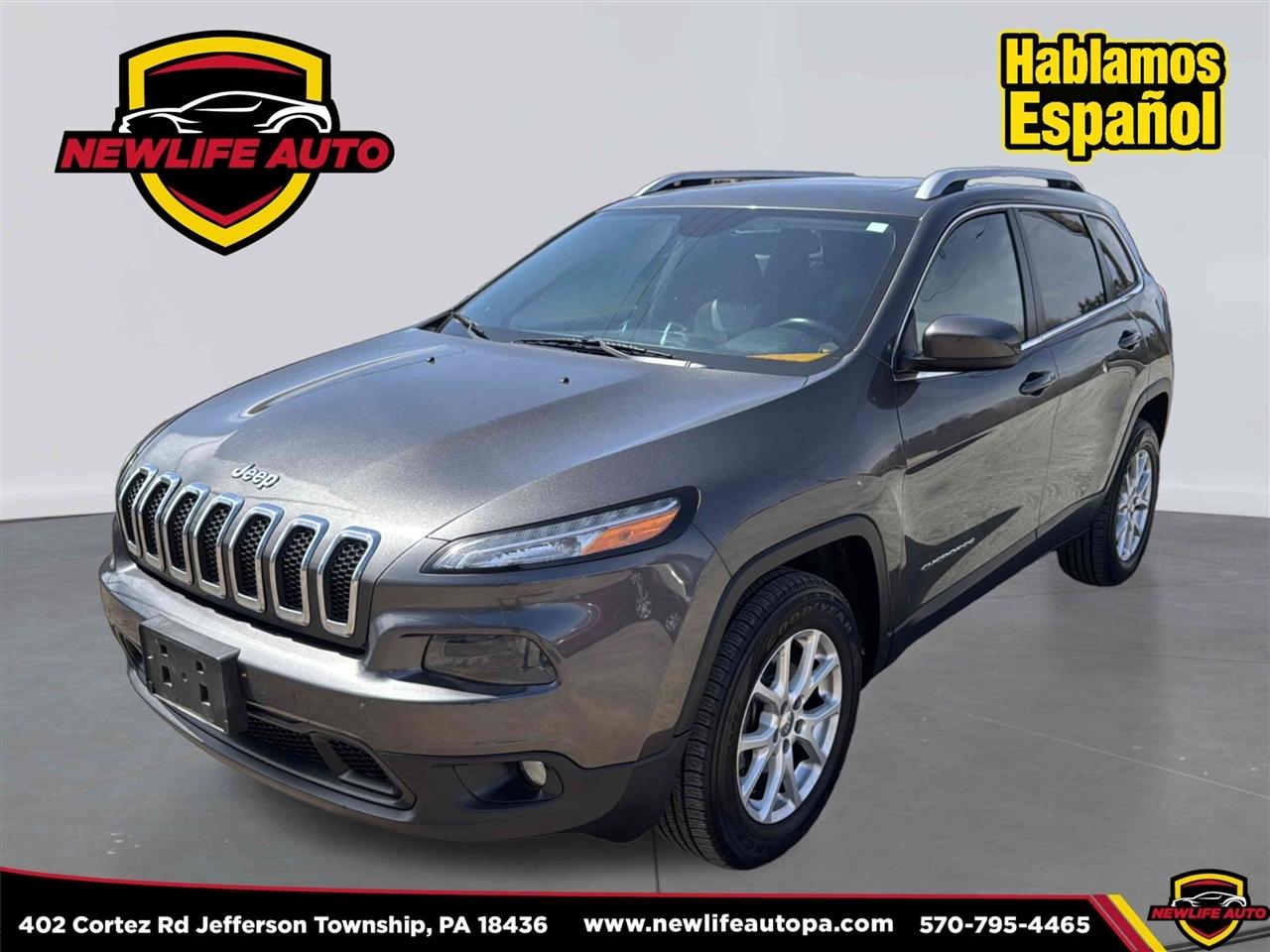 2014 Jeep Cherokee Latitude