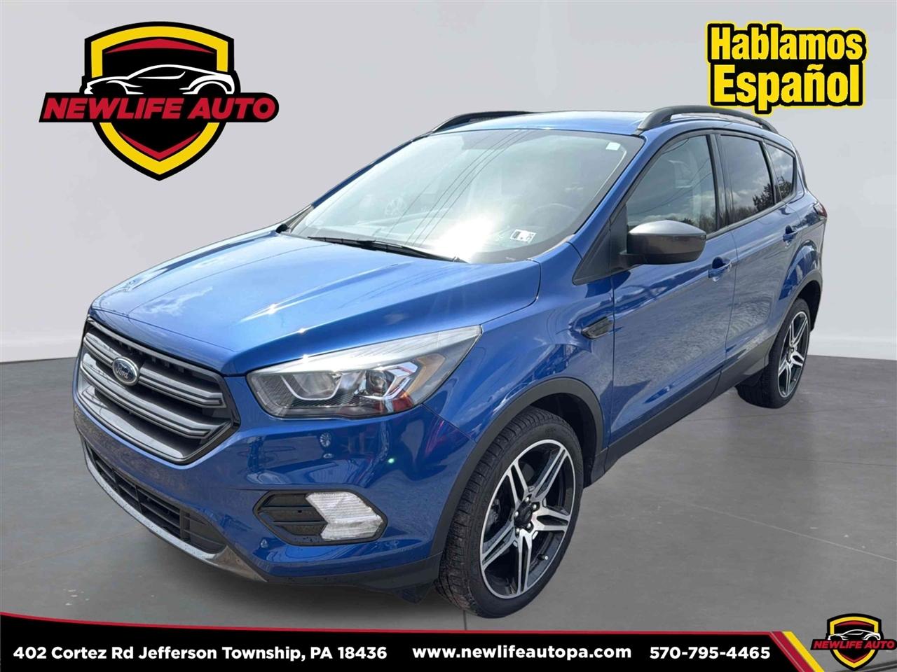 2019 Ford Escape SEL 4WD
