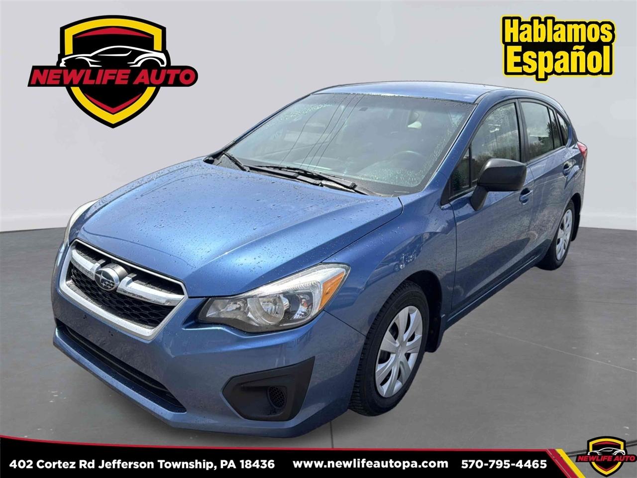 2014 Subaru Impreza 2.0I