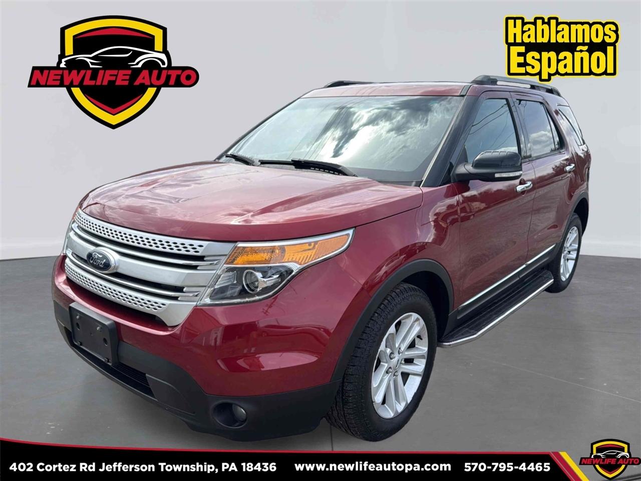 2014 Ford Explorer XLT