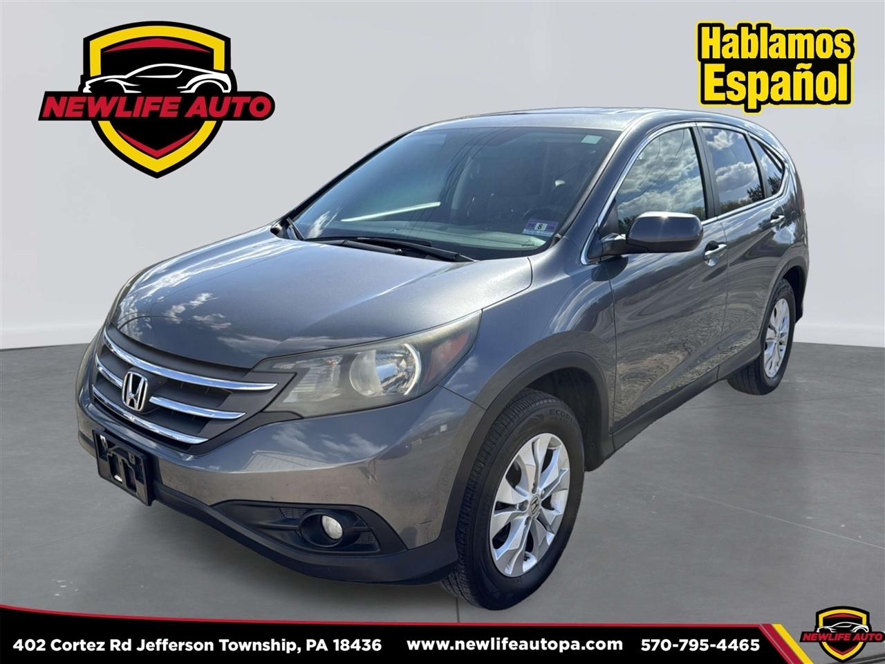 2013 Honda CR-V EX 4WD 5-Speed AT
