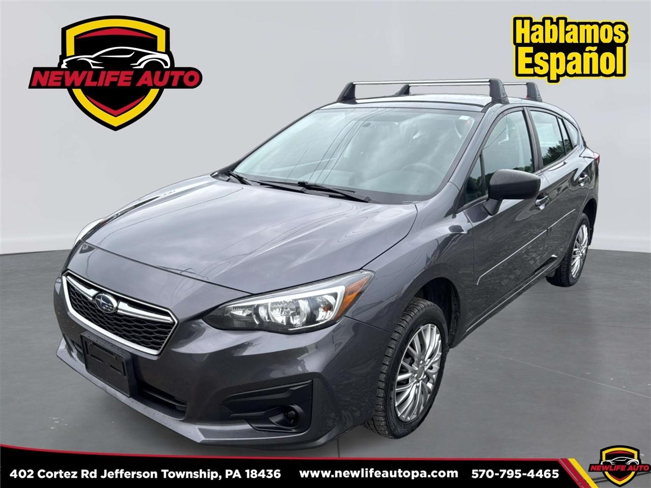 2018 Subaru Impreza 2.0i 5M 5-Door
