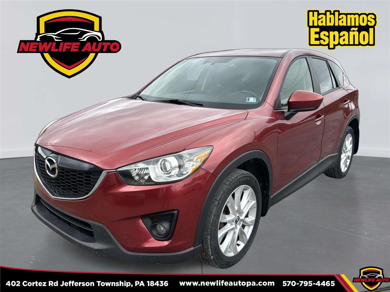 2013 Mazda CX-5 Grand Touring AWD
