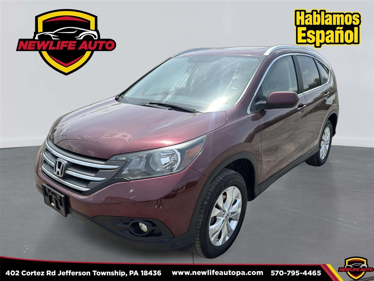 2012 Honda CR-V EX-L AUTO 4WD's photo