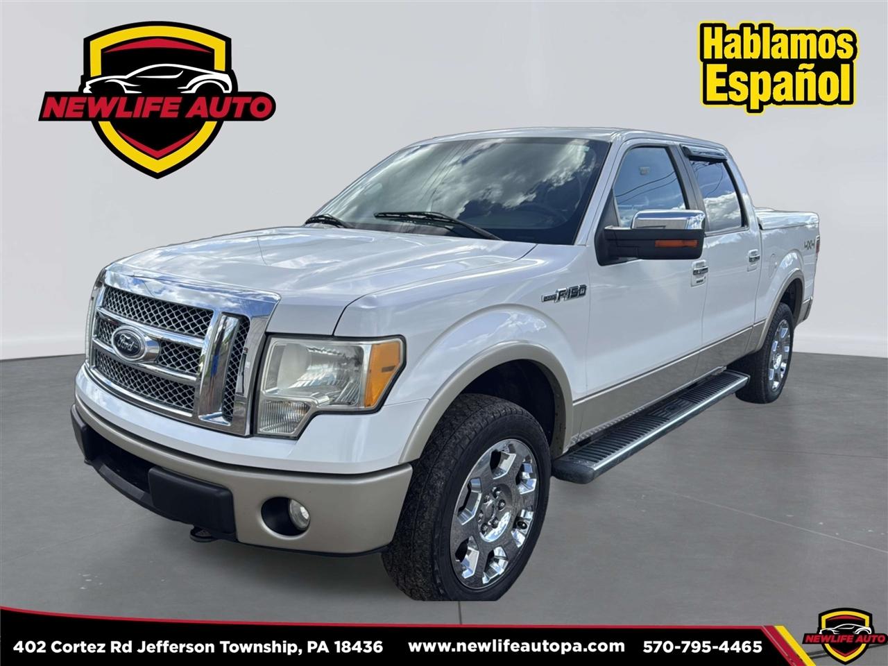 2010 Ford F-150 Lariat 4x4 SuperCrew 145-in's photo