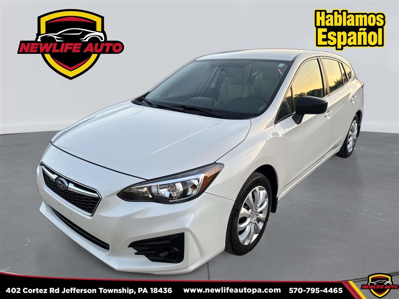 2018 Subaru Impreza 2.0i CVT 5-Door