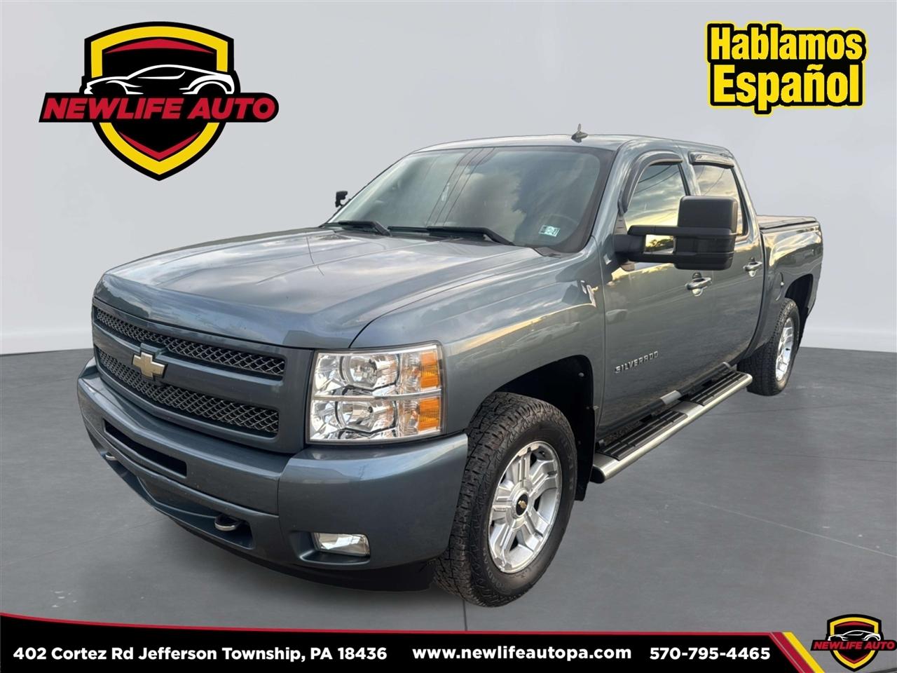 2011 Chevrolet Silverado 1500 LT Crew Cab 4WD