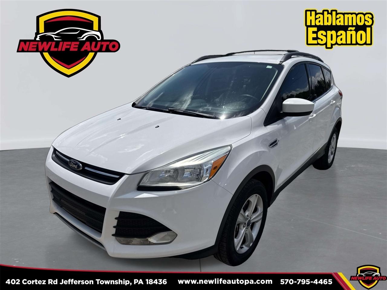 2013 Ford Escape SE 4WD