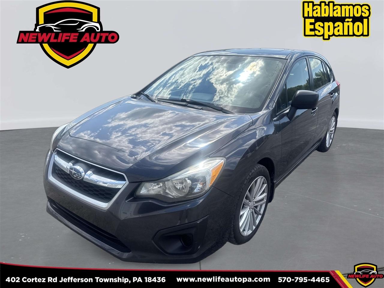 2012 Subaru Impreza Premium Plus 5-Door+S/R