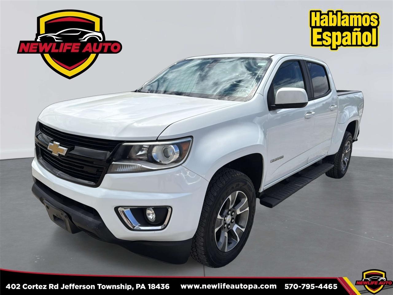 2016 Chevrolet Colorado Z71 Crew Cab 4WD Long Box