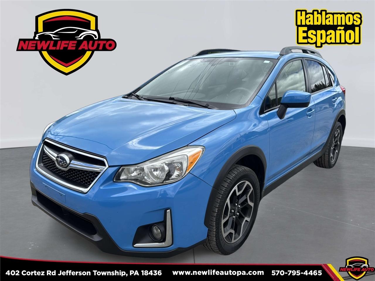 2017 Subaru Crosstrek 2.0i Premium PZEV CVT