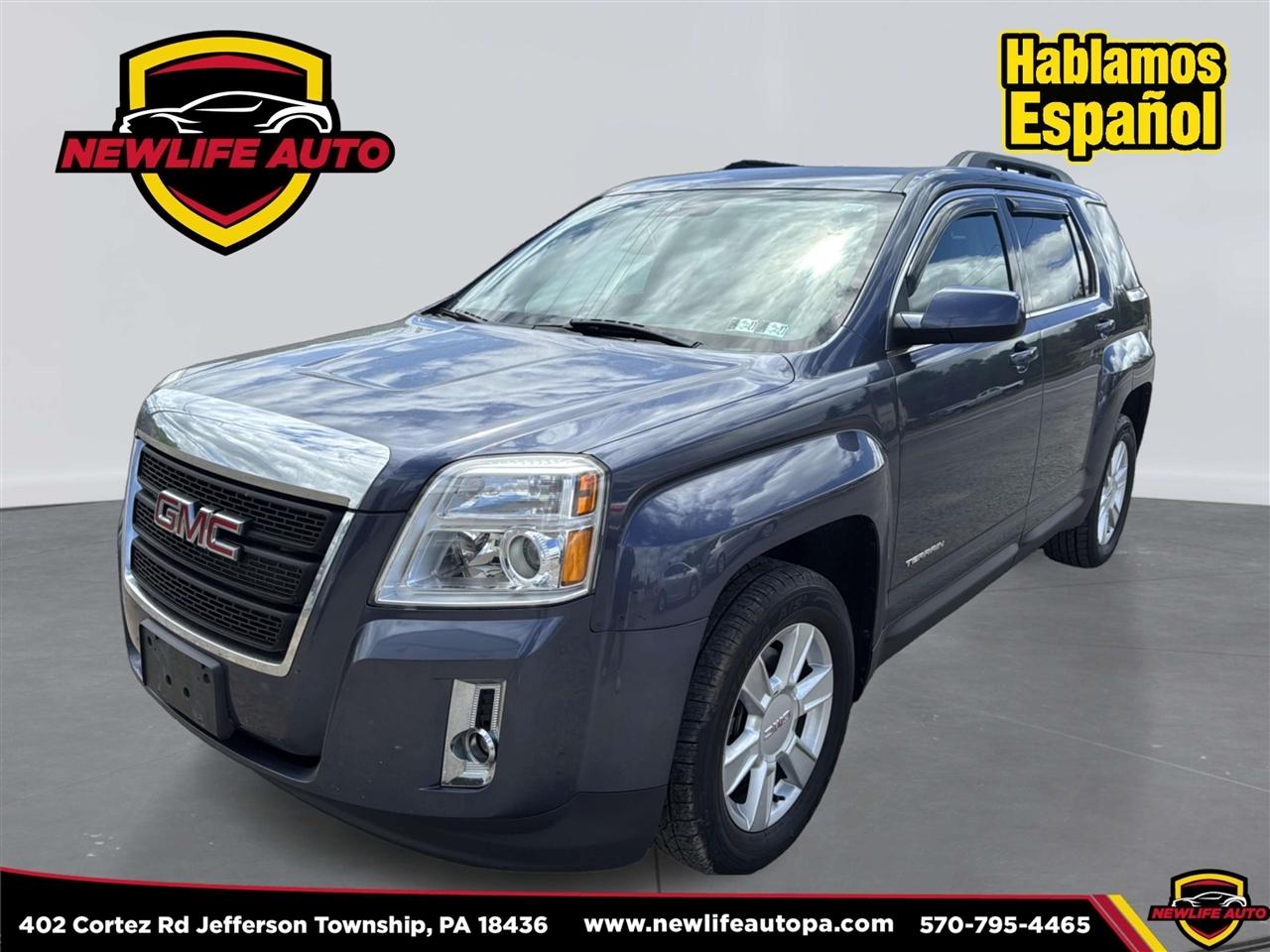 2013 GMC Terrain SLE2 AWD