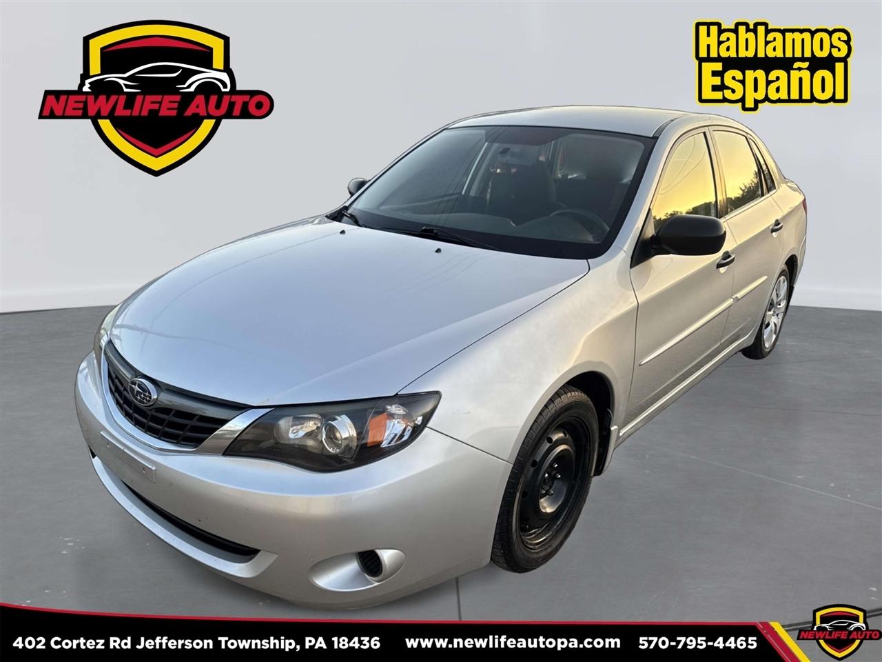 2008 Subaru Impreza 2.5i