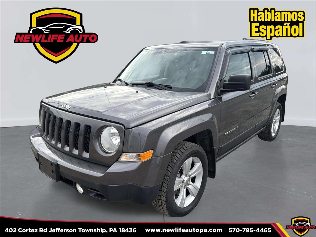 2016 Jeep Patriot Latitude 4WD