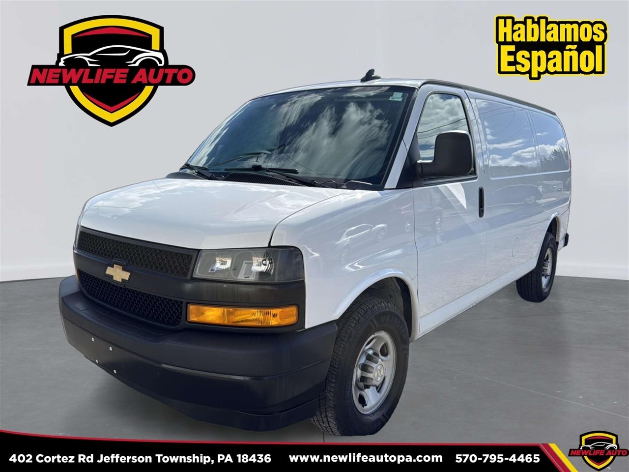 2021 Chevrolet Express 2500 Cargo