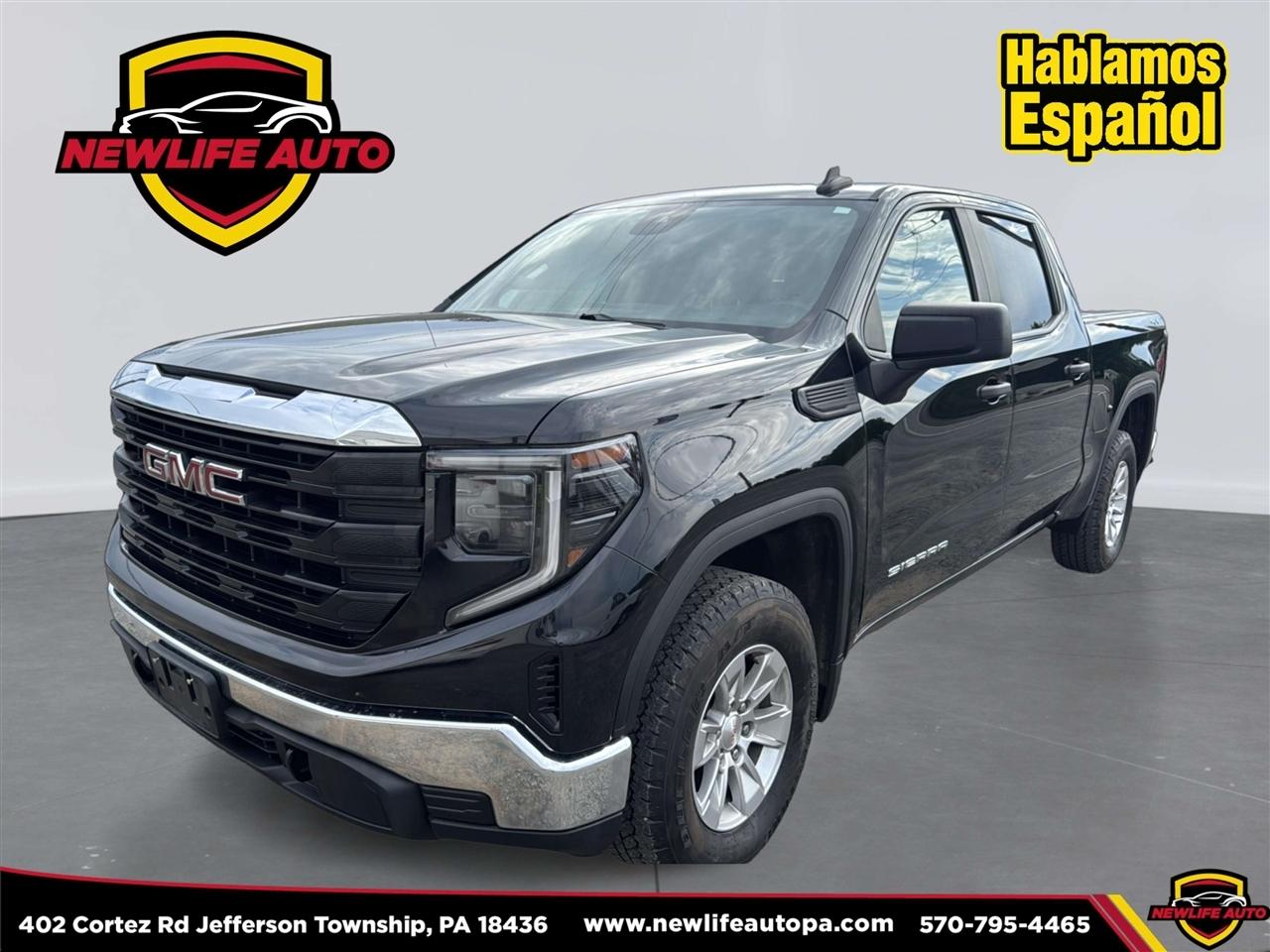 2022 GMC Sierra 1500 Pro Crew Cab Short Box 4WD