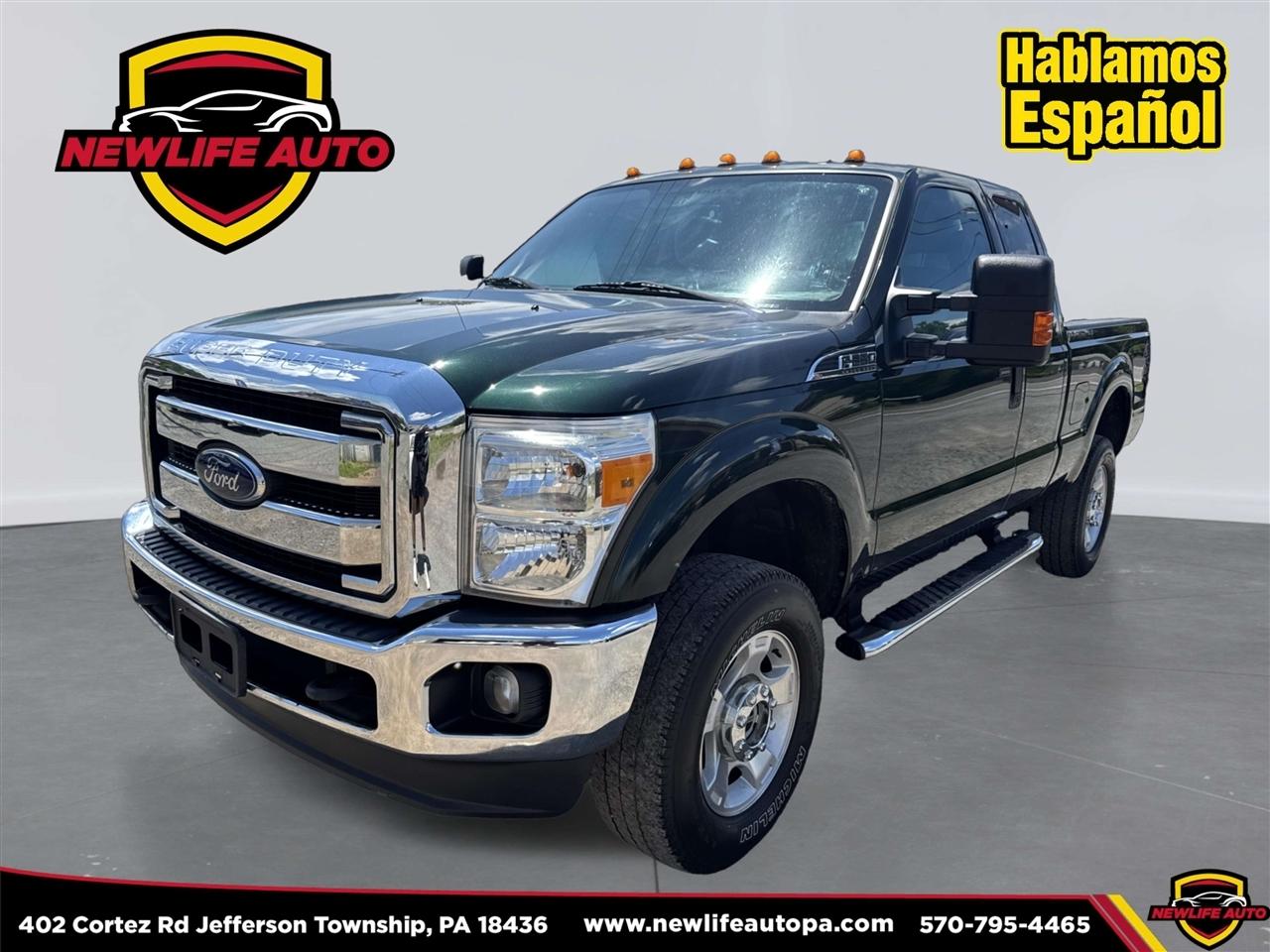 2016 Ford F-250 SD XLT SuperCab 4WD