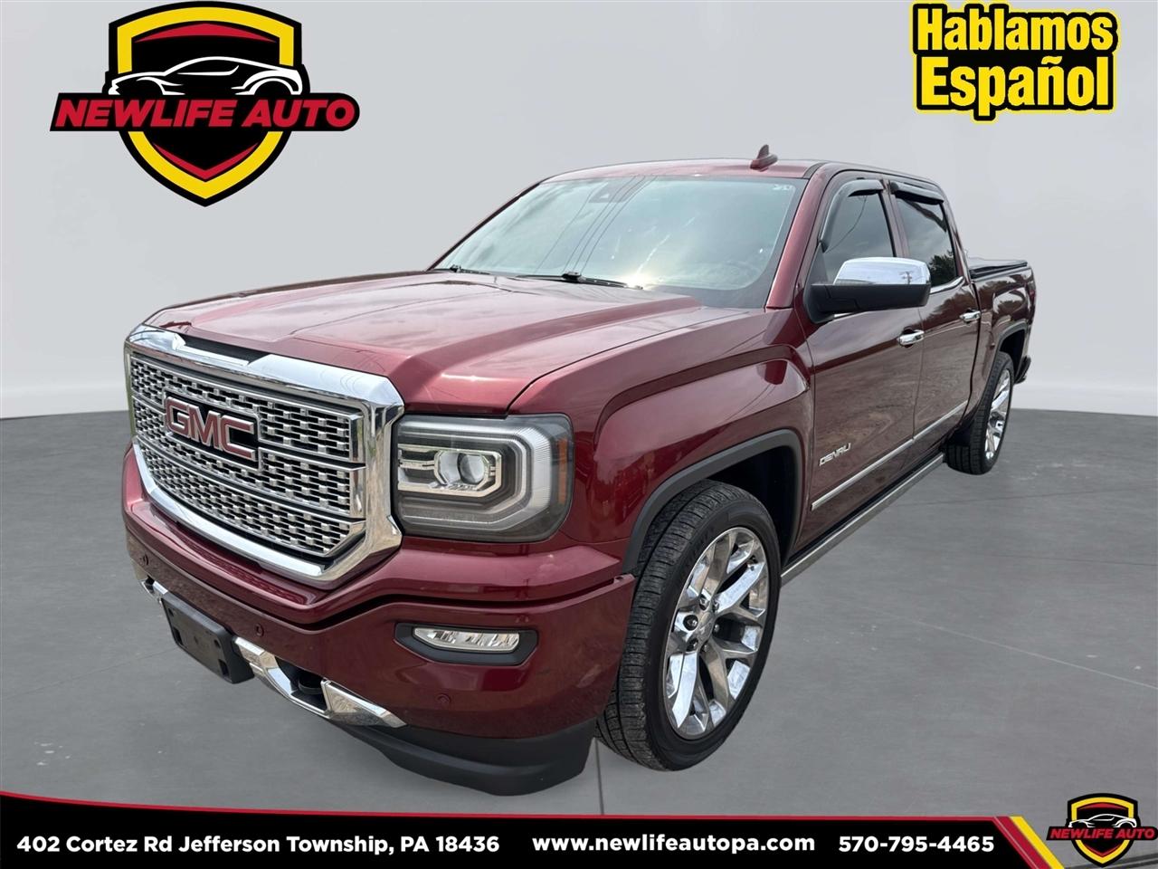2016 GMC Sierra 1500 Denali Crew Cab AWD
