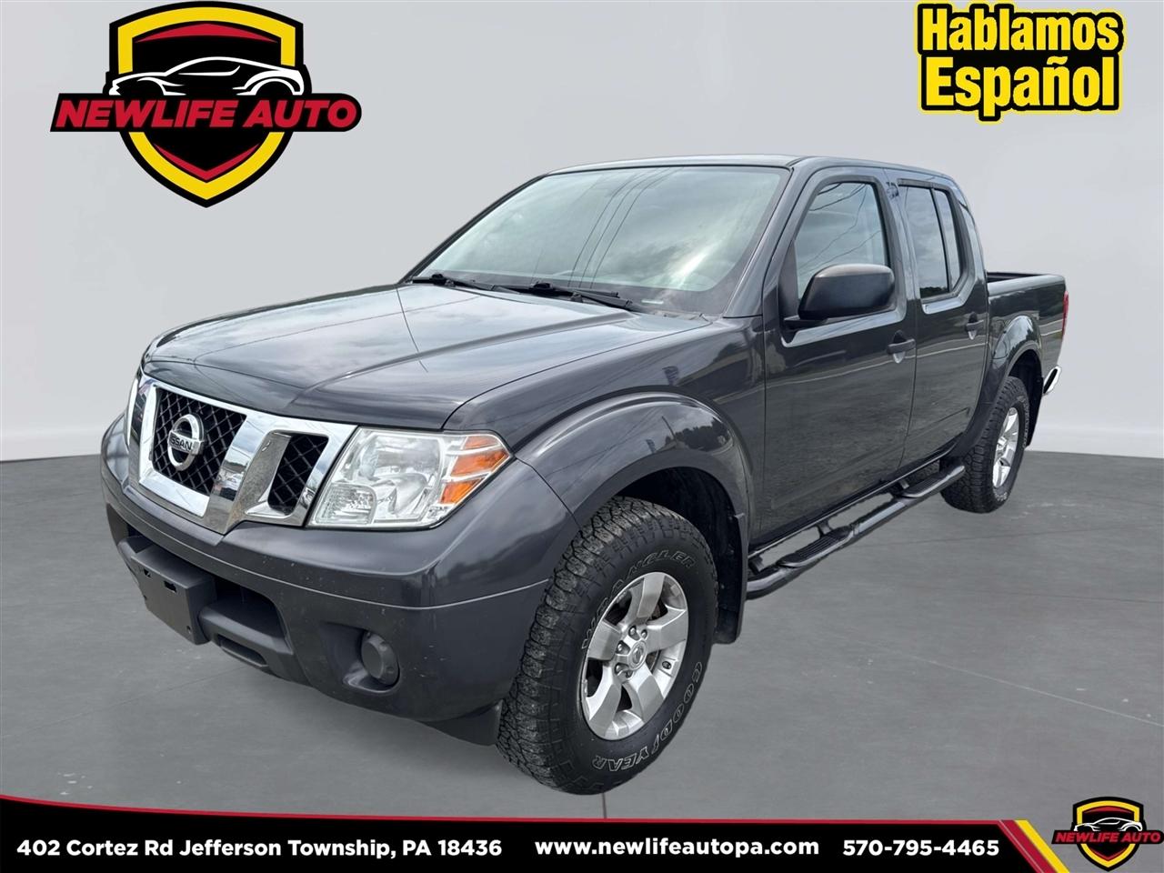2012 Nissan Frontier SV Crew Cab 4X4 V6