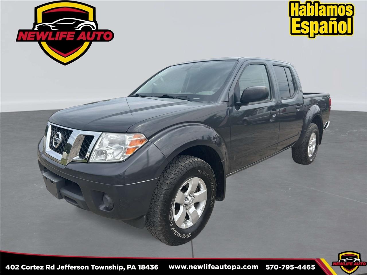 2012 Nissan Frontier SV Crew Cab 4X4 V6