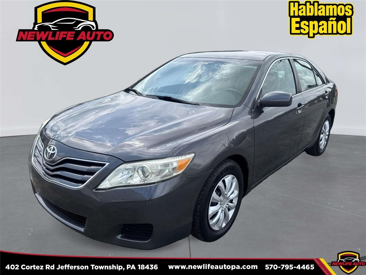 2011 Toyota Camry Base 6-Spd AT