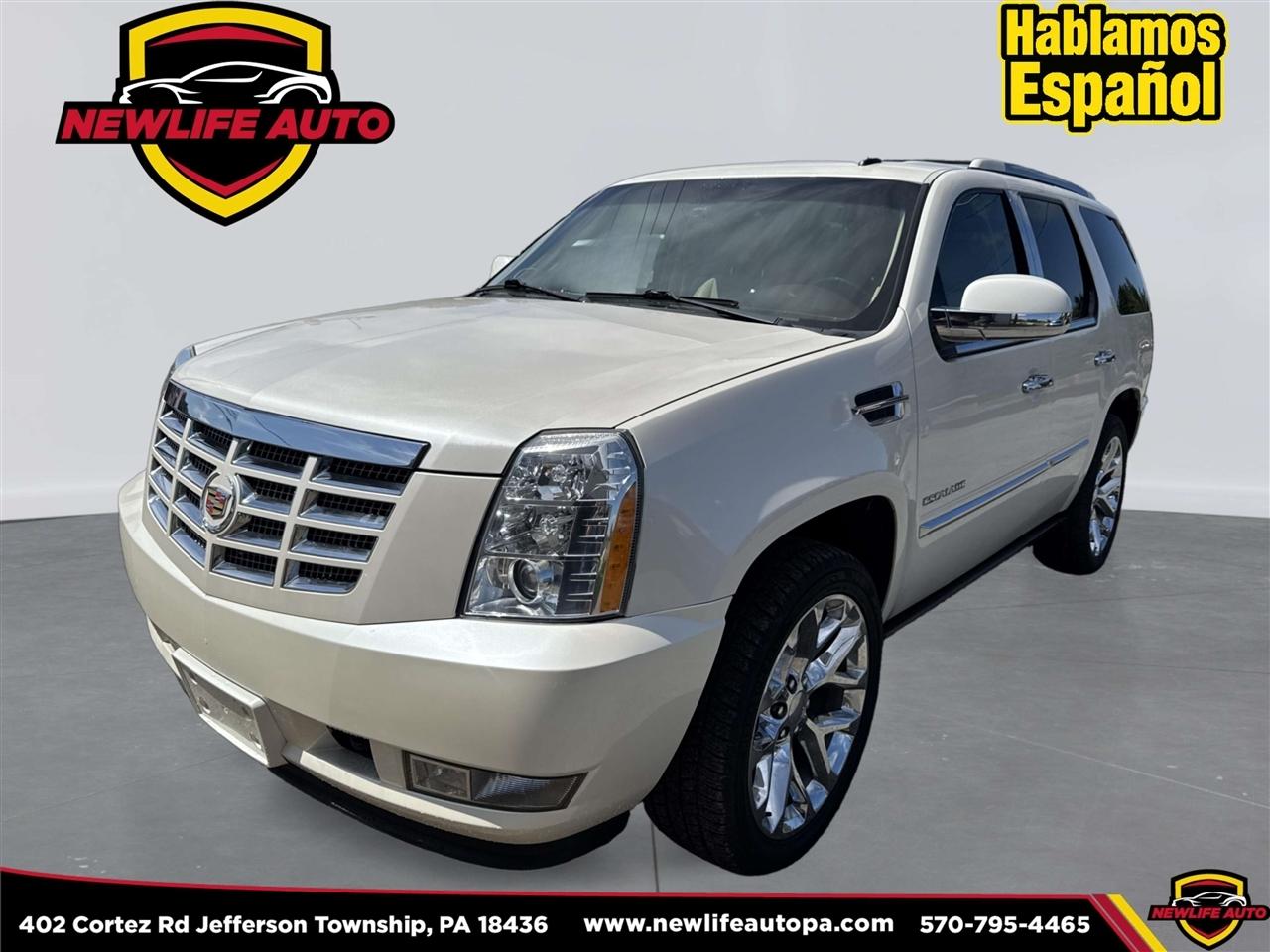 2010 Cadillac Escalade AWD Premium