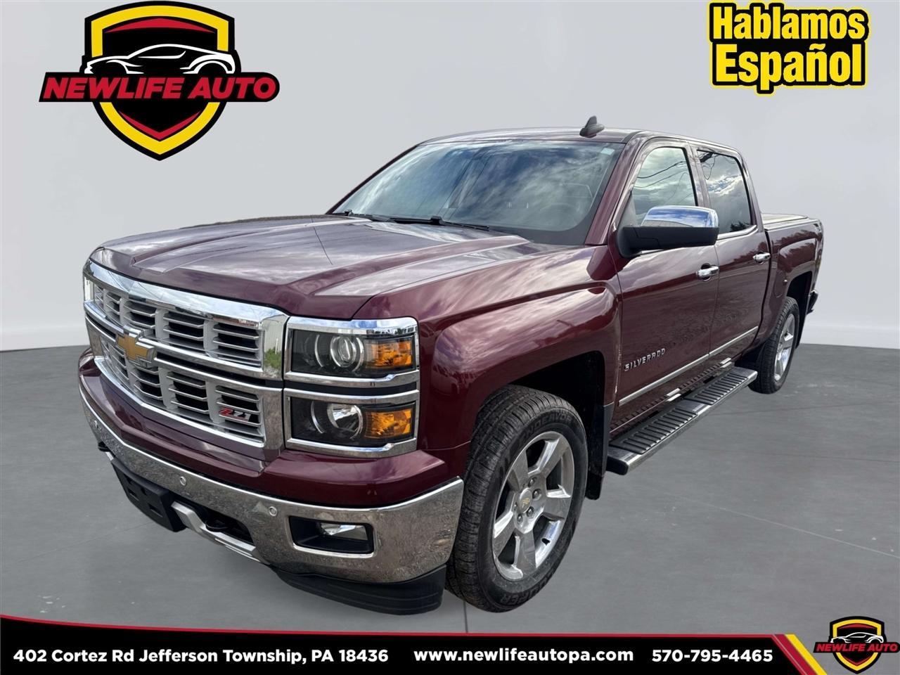 2015 Chevrolet Silverado 1500 LTZ Crew Cab 4WD