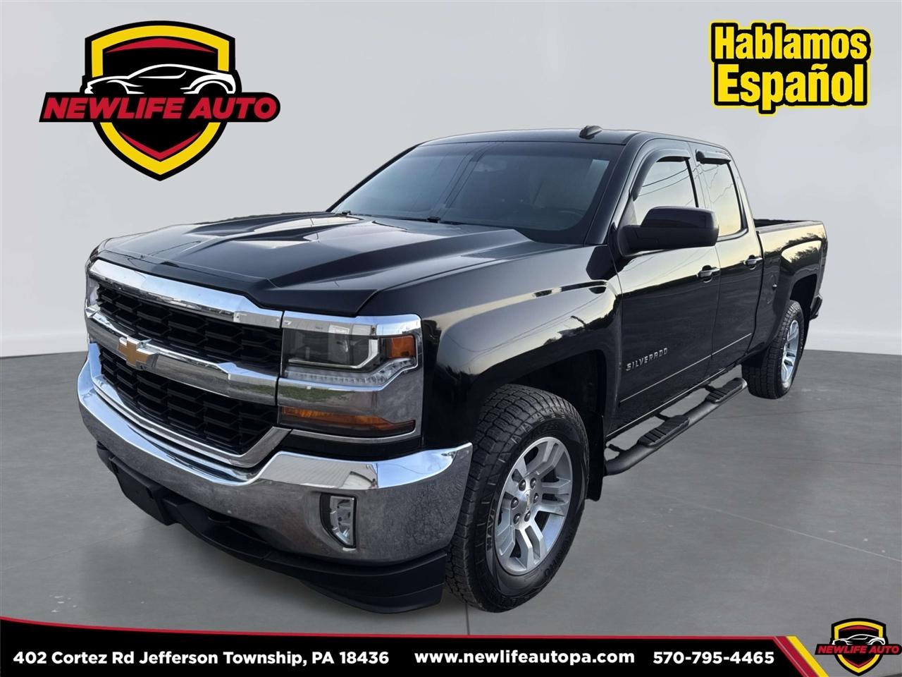 2019 Chevrolet Silverado 1500 Work Truck Double Cab 4WD