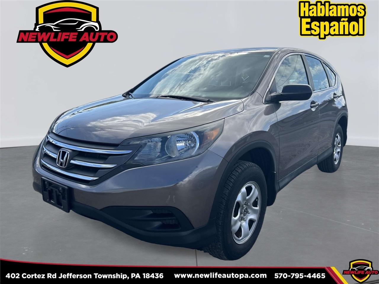 2012 Honda CR-V LX 4WD 5-Speed AT