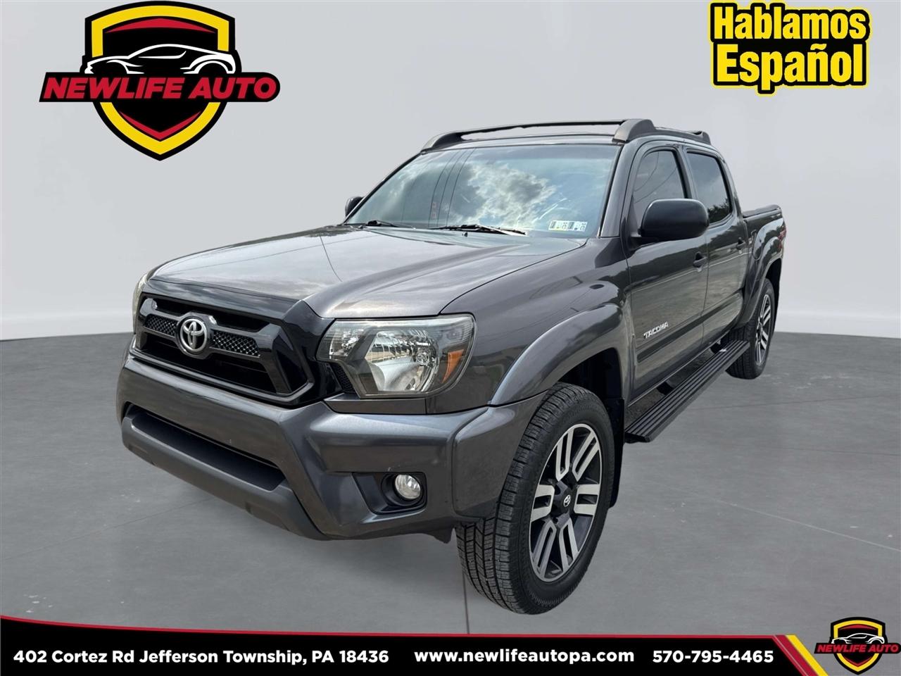 2012 Toyota Tacoma Double Cab V6 4WD