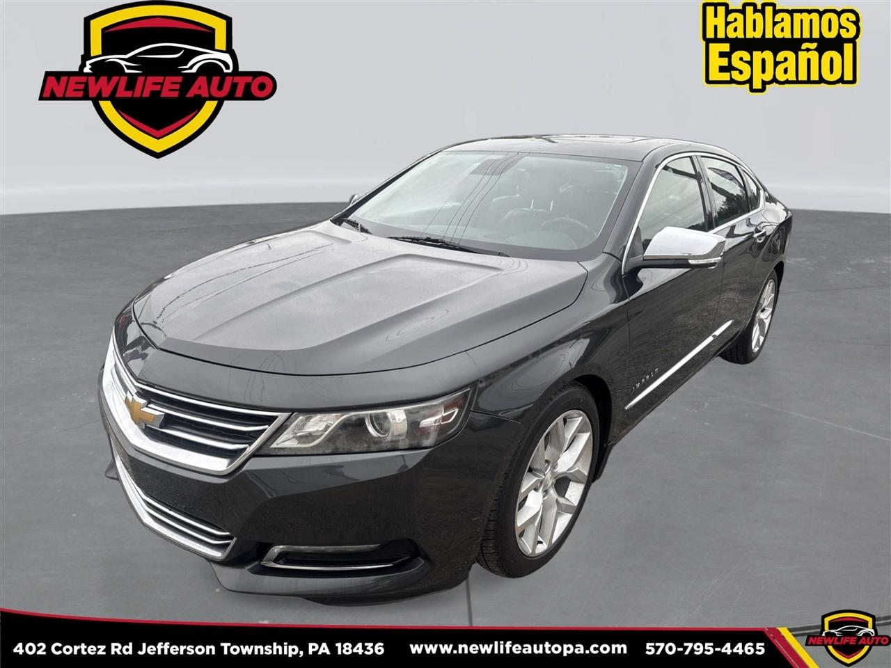 2014 Chevrolet Impala 2LZ