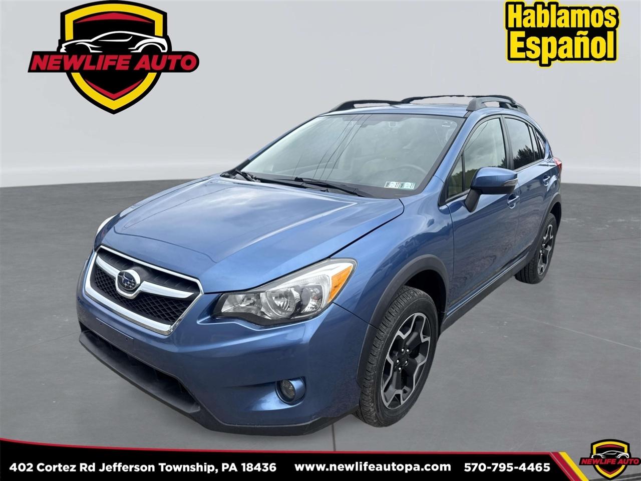 2015 Subaru XV Crosstrek 2.0 Limited