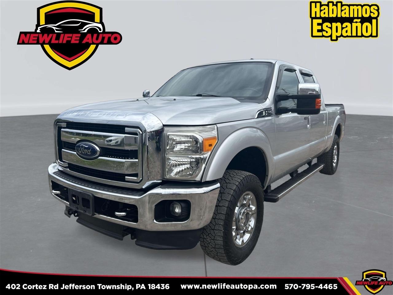 2013 Ford F-250 SD Lariat Crew Cab 4WD
