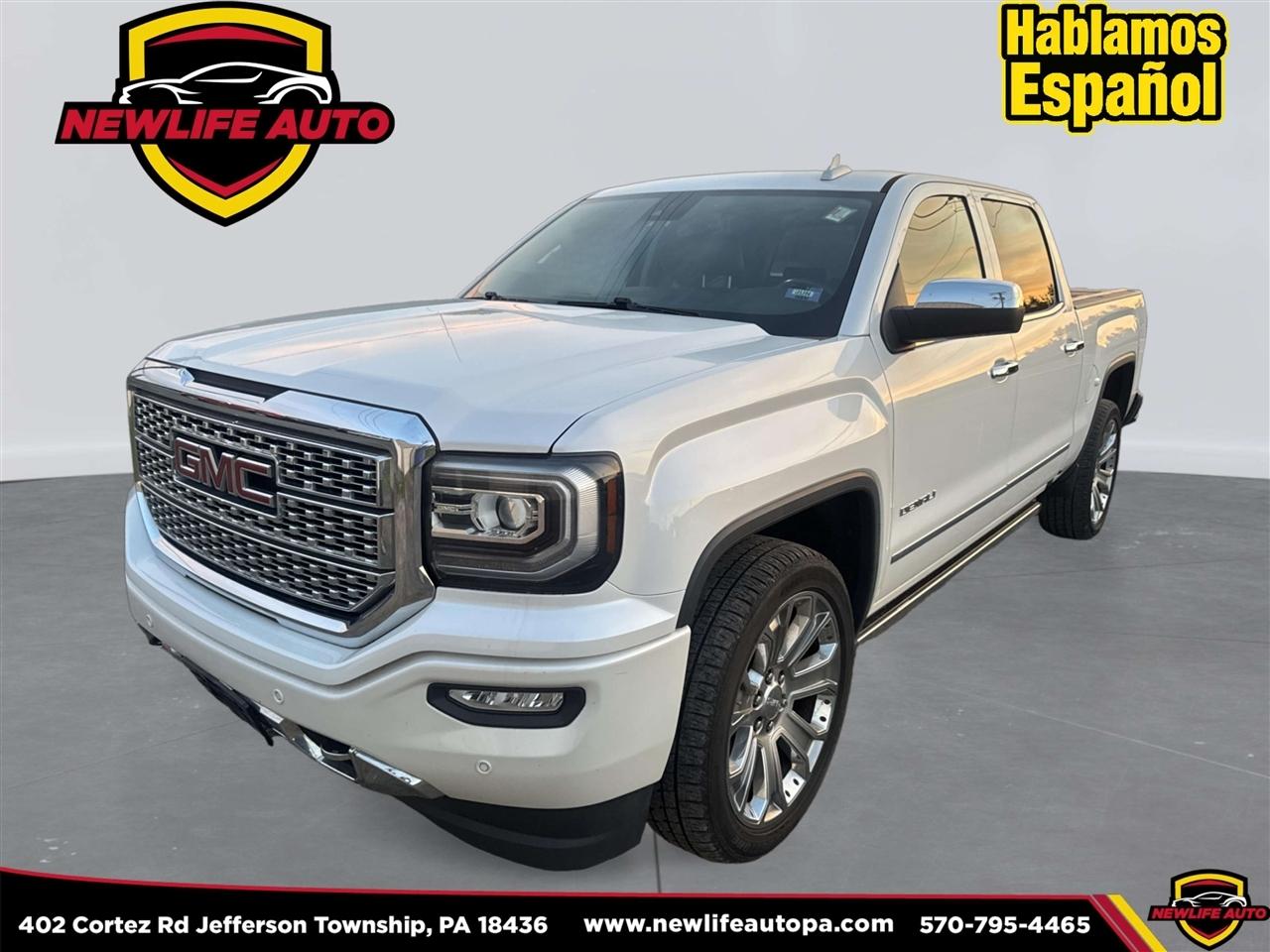 2017 GMC Sierra 1500 Denali Crew Cab Long Box 4WD