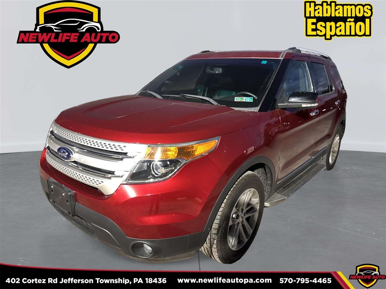 2014 Ford Explorer XLT 4WD