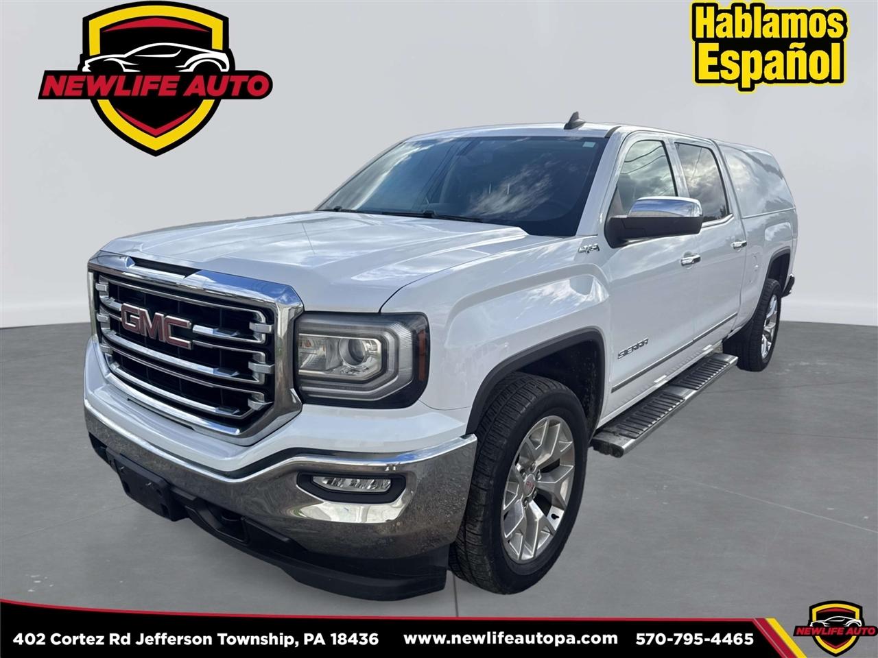 2017 GMC Sierra 1500 SLT Crew Cab Long Box 4WD