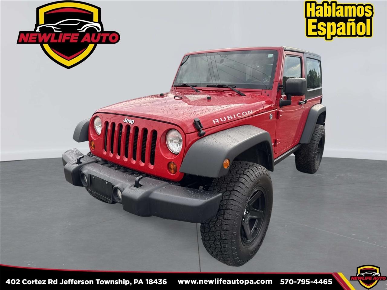 2012 Jeep Wrangler Rubicon 4WD