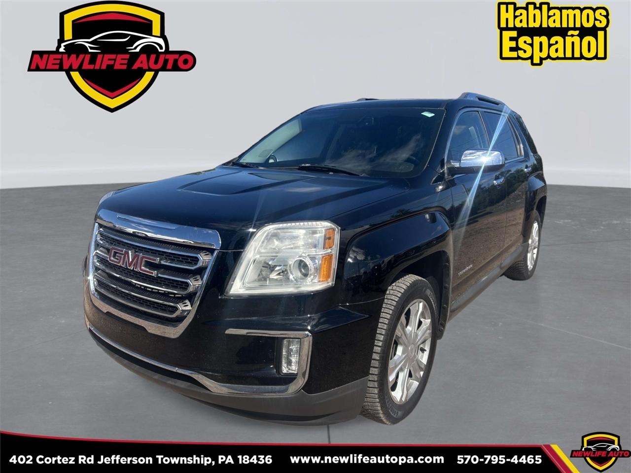 2016 GMC Terrain SLT AWD