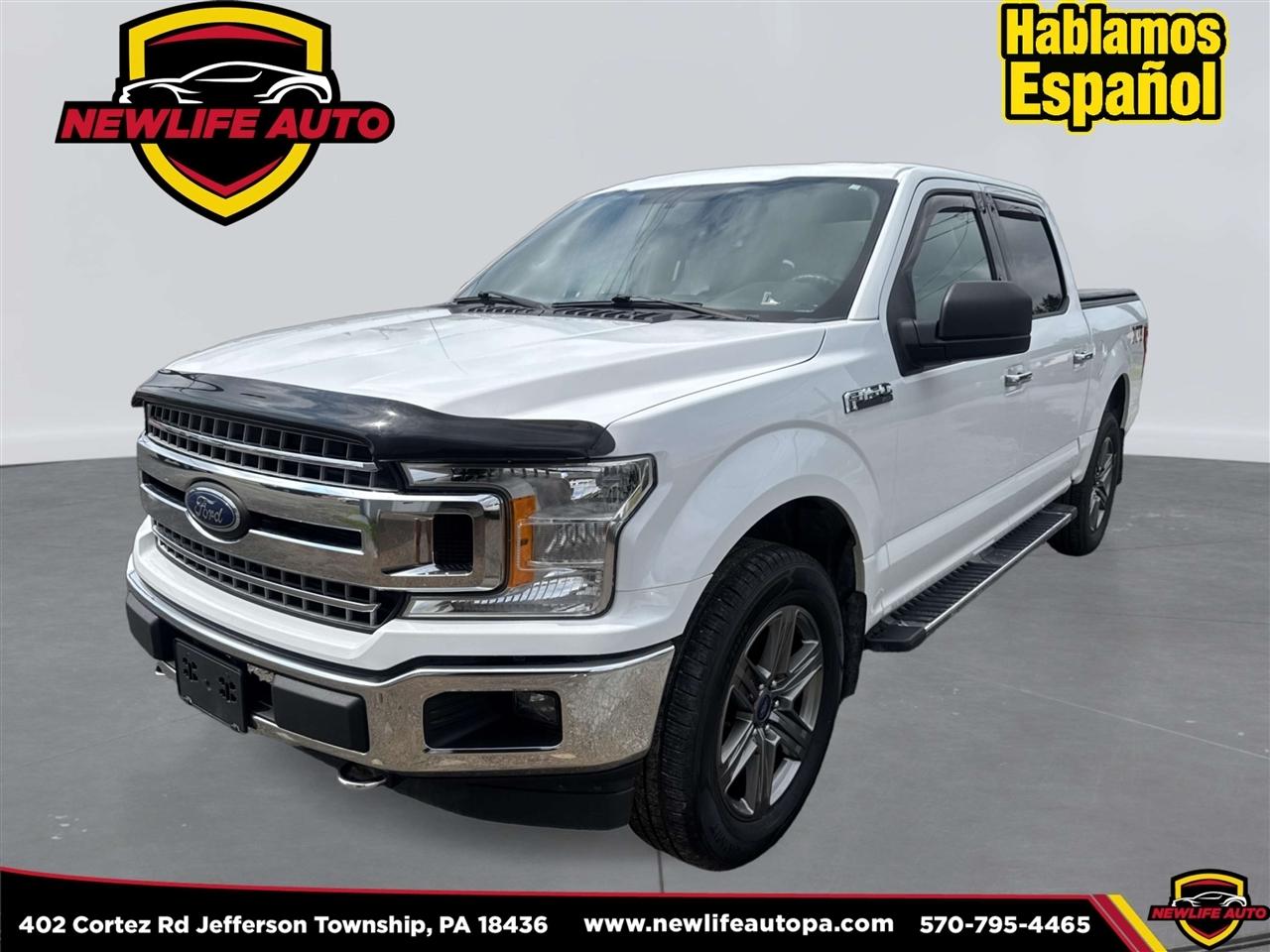 2018 Ford F-150 XLT SuperCrew 5.5-ft. Bed 4WD