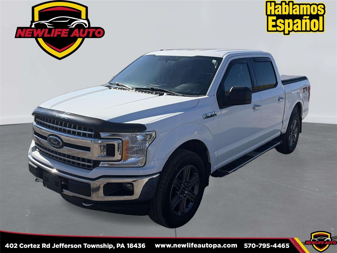 2018 Ford F-150 XLT SuperCrew 5.5-ft. Bed 4WD