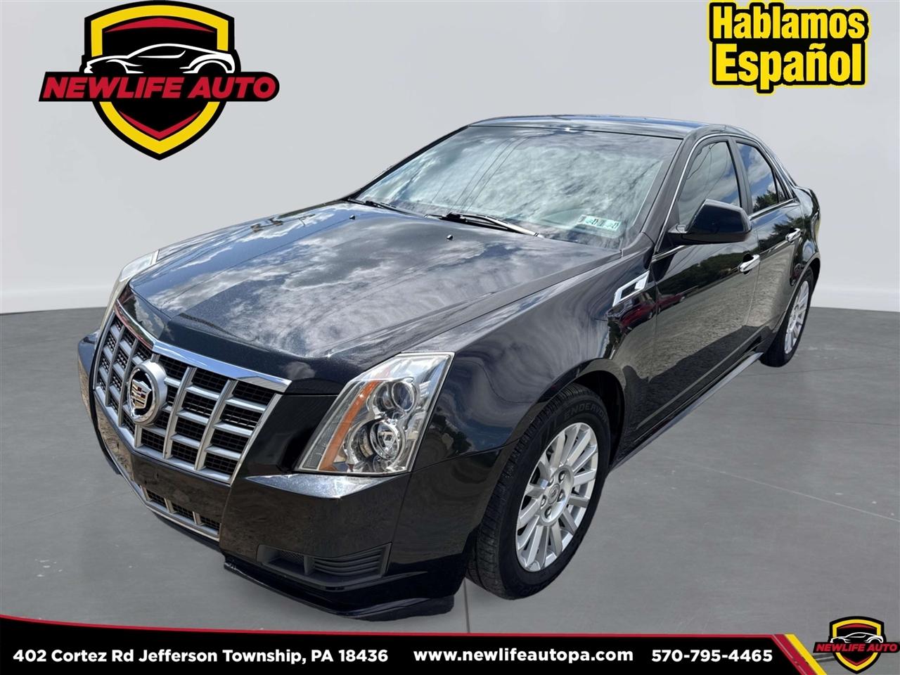 2012 Cadillac CTS Luxury AWD