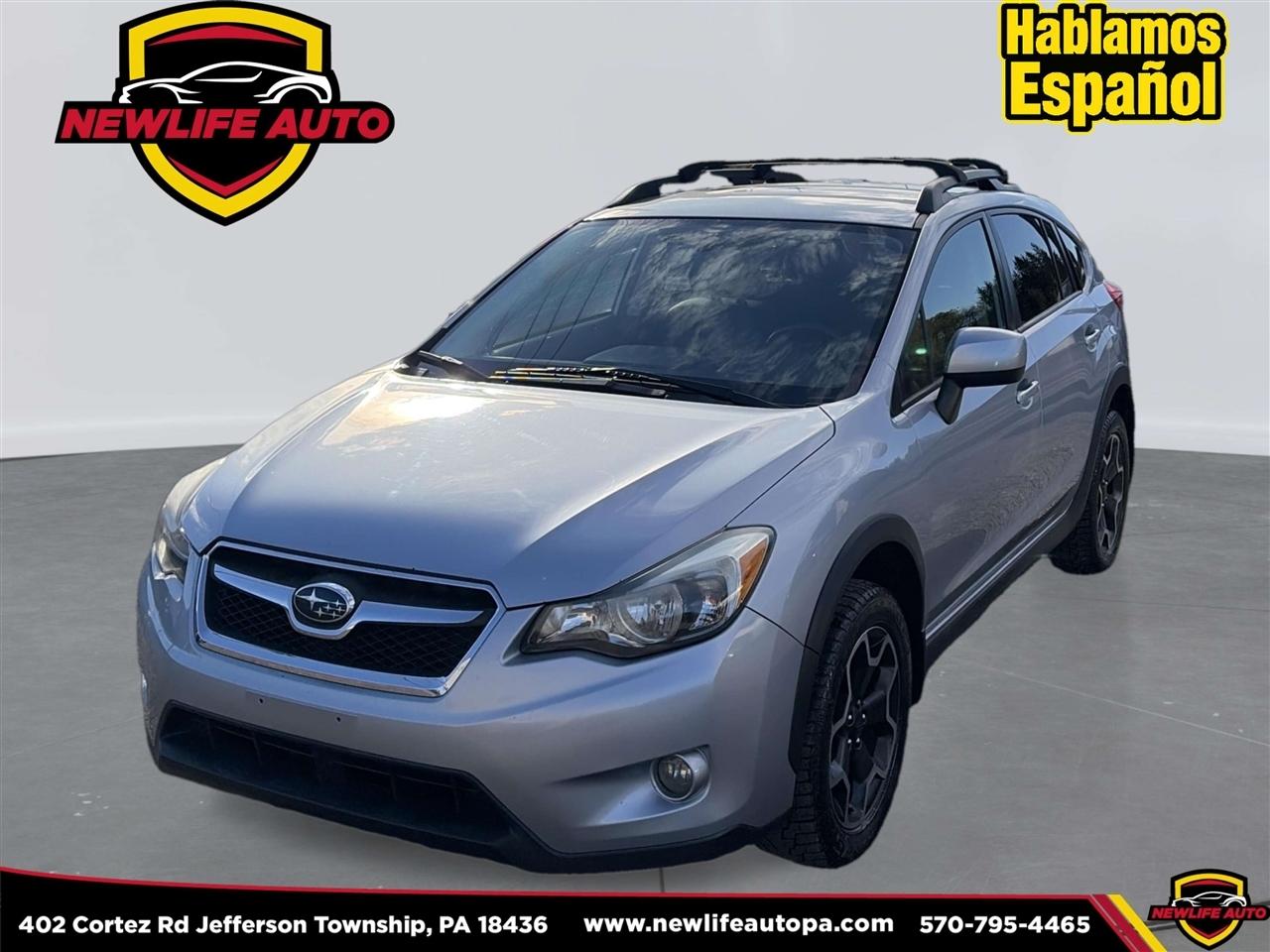 2014 Subaru XV Crosstrek