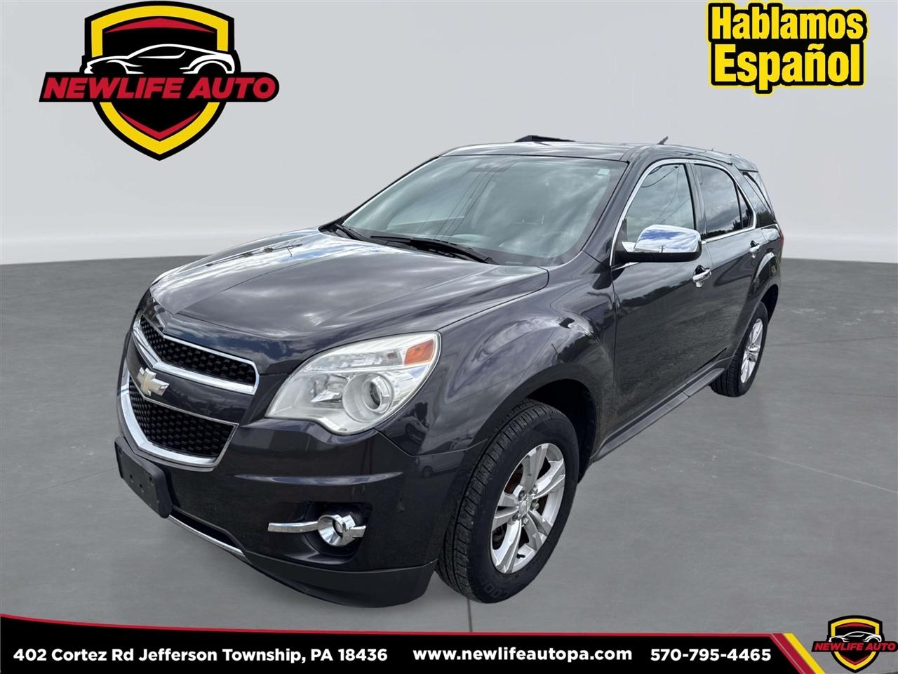 2013 Chevrolet Equinox