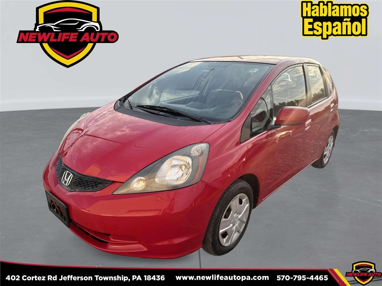 2013 Honda Fit 5-Speed AT